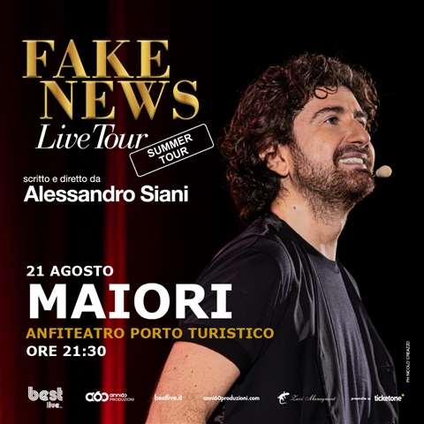 FAKE NEWS LIVE TOUR